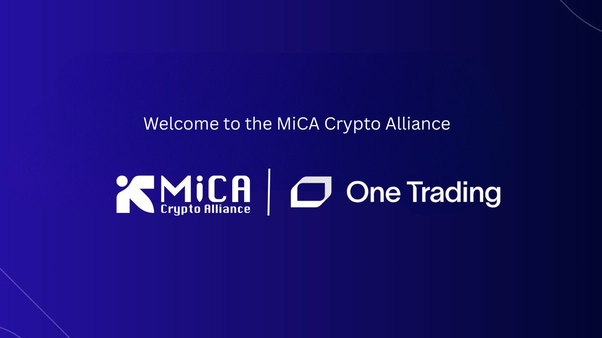 MiCA_Alliance's tweet image. ESG Data Delivered for @OneTradingEU 🌍
The MiCA Crypto Alliance is proud to welcome One Trading to the Alliance. As part of our collaboration, we've delivered a #sustainability dataset covering 104 crypto-assets listed on their platform, offering a clear, structured view of…