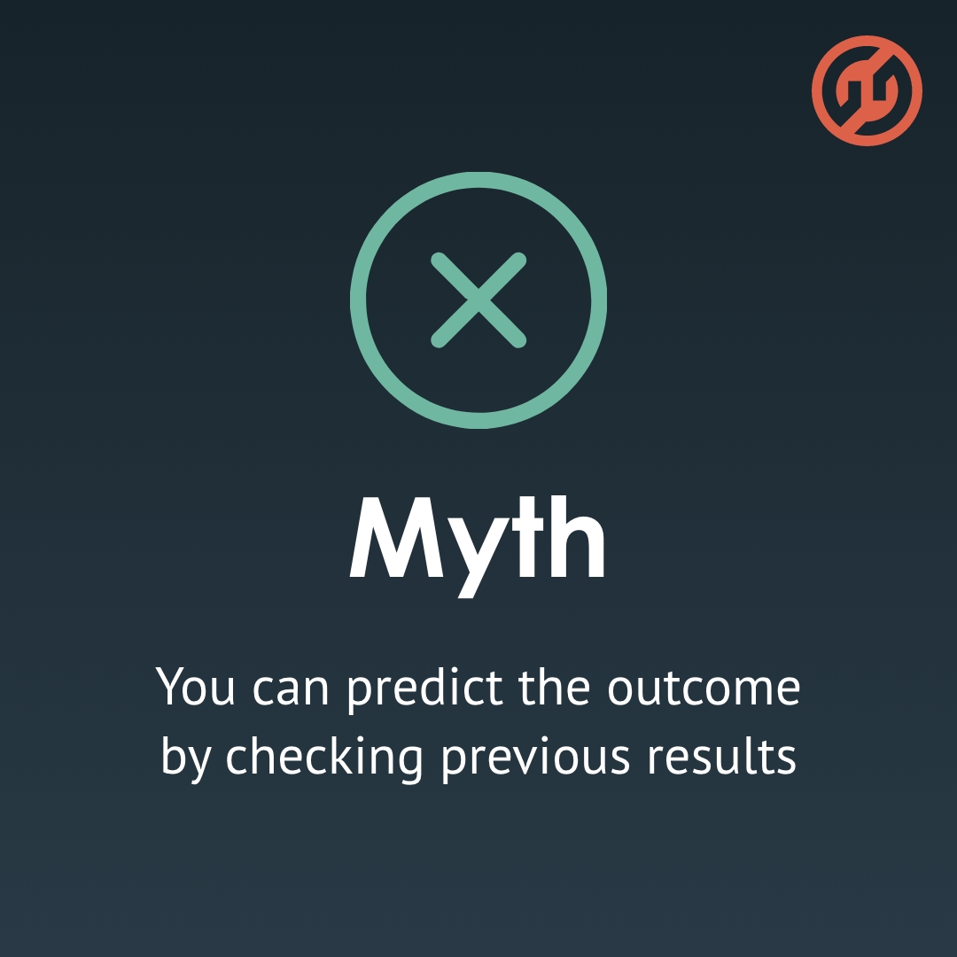 gambanapp's tweet image. In games like roulette or slots, seeing a streak of losses or wins doesn’t affect what happens next. Each spin or hand is completely random, and previous results don’t change future outcomes.
