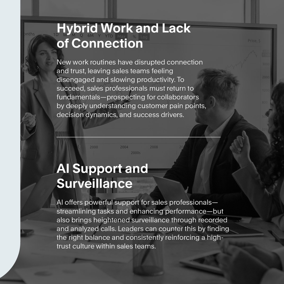 Today’s sales professionals are navigating a complex landscape—one that includes economic shifts, changing technology, and widespread erosion of trust. Learn how agile, human-centered strategies can drive success when it matters most: bit.ly/3FSDI1b