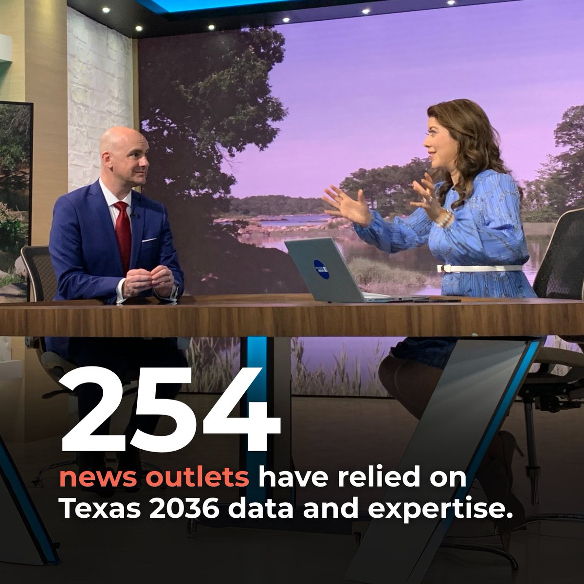 📰 254 newsrooms. One goal: helping Texas understand the policies impacting their future. #txlege

Check out the stories we've helped shape. 👉 bit.ly/4kzSvMy