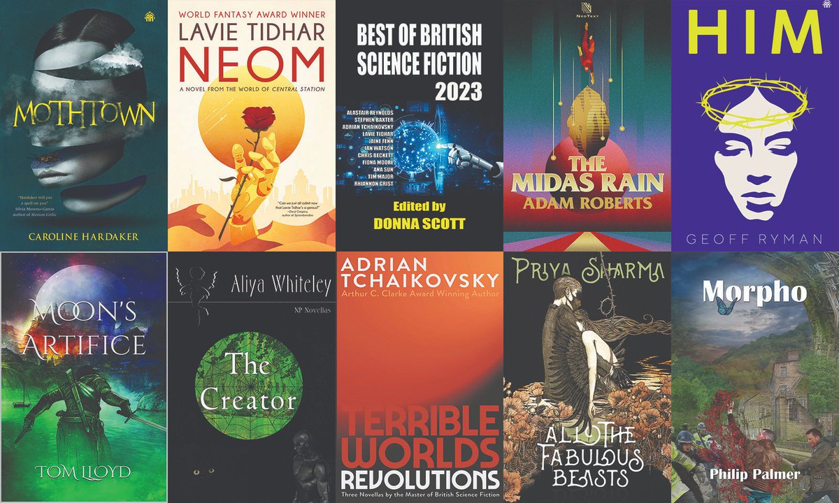 lavietidhar's tweet image. Need something to read? Check out the Best of British SF/F bundle from @storybundle! storybundle.com/bestof Tchaikovsky! Hardaker! Ryman! Sharma! + raising money for @locusmag! 10 books for just $20! Re-posts appreciated!