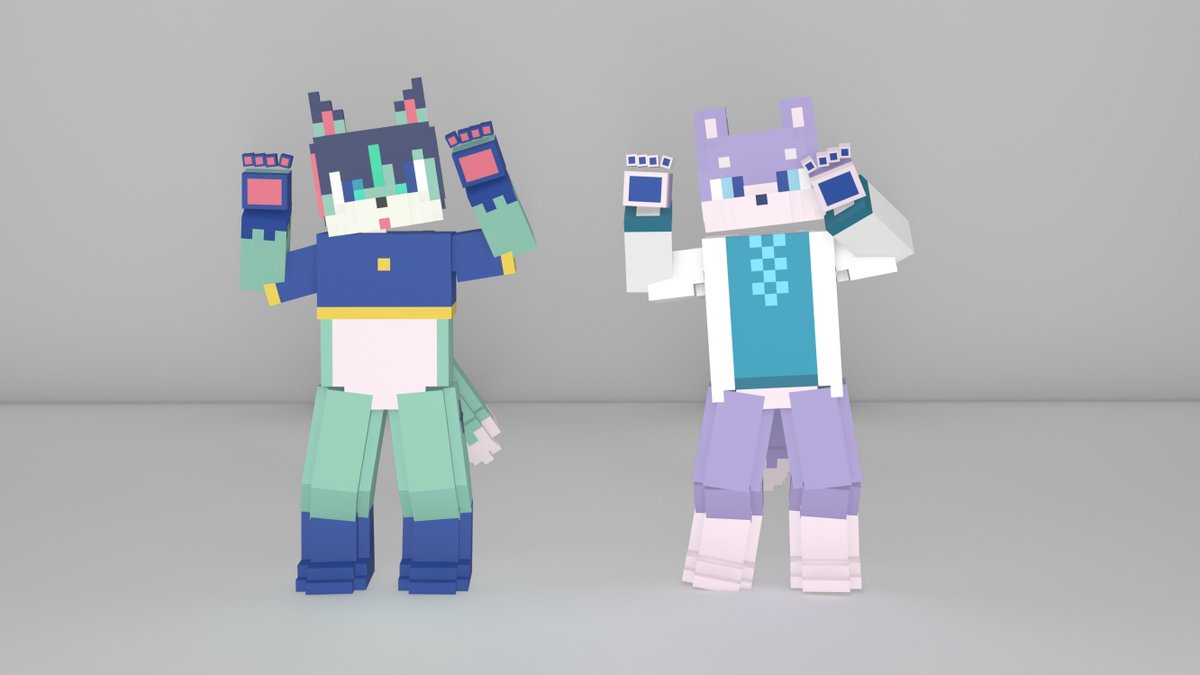 Voxel ver. Pastel Rhythm (パステリズム)