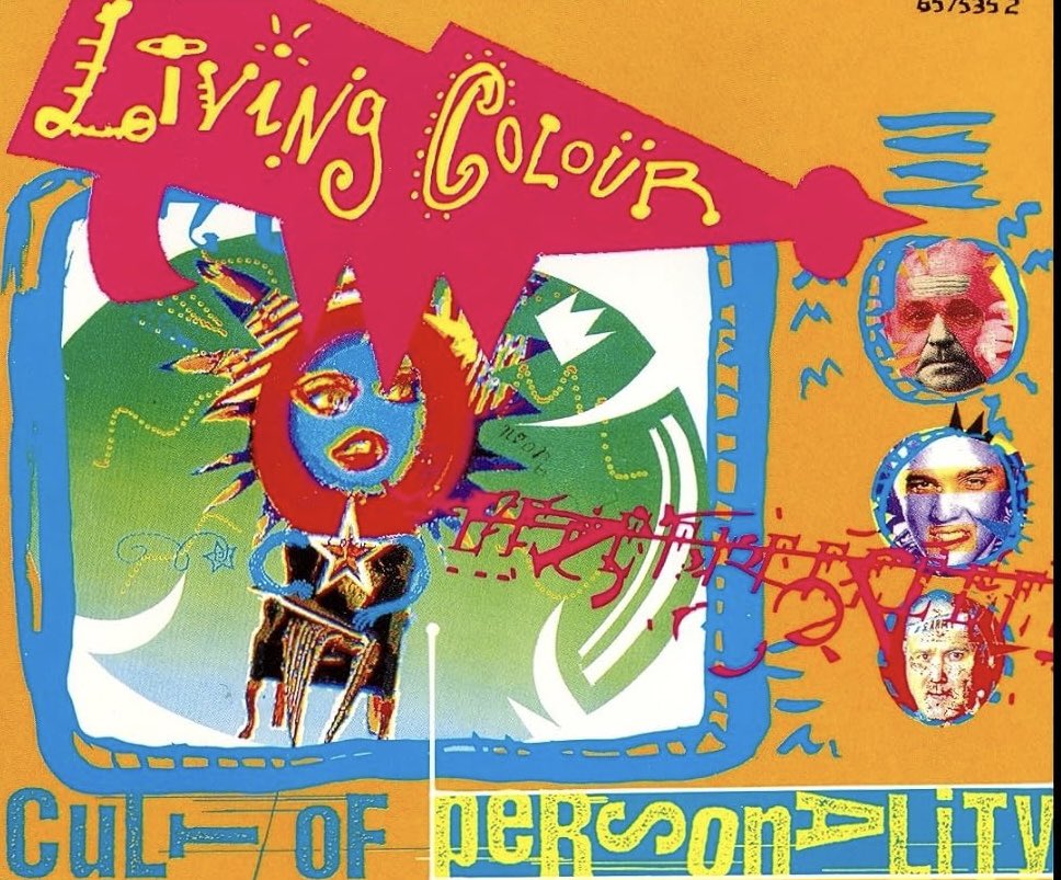 LivingColour's tweet image. 37yrs ago, our second single from Vivid, Cult Of Personality, was released - July 14, 1988!
Thank you to every fan who’s ever cranked it to 11, moshed to it, studied the lyrics, questioned authority, and demanded more. This song belongs to all of you now.