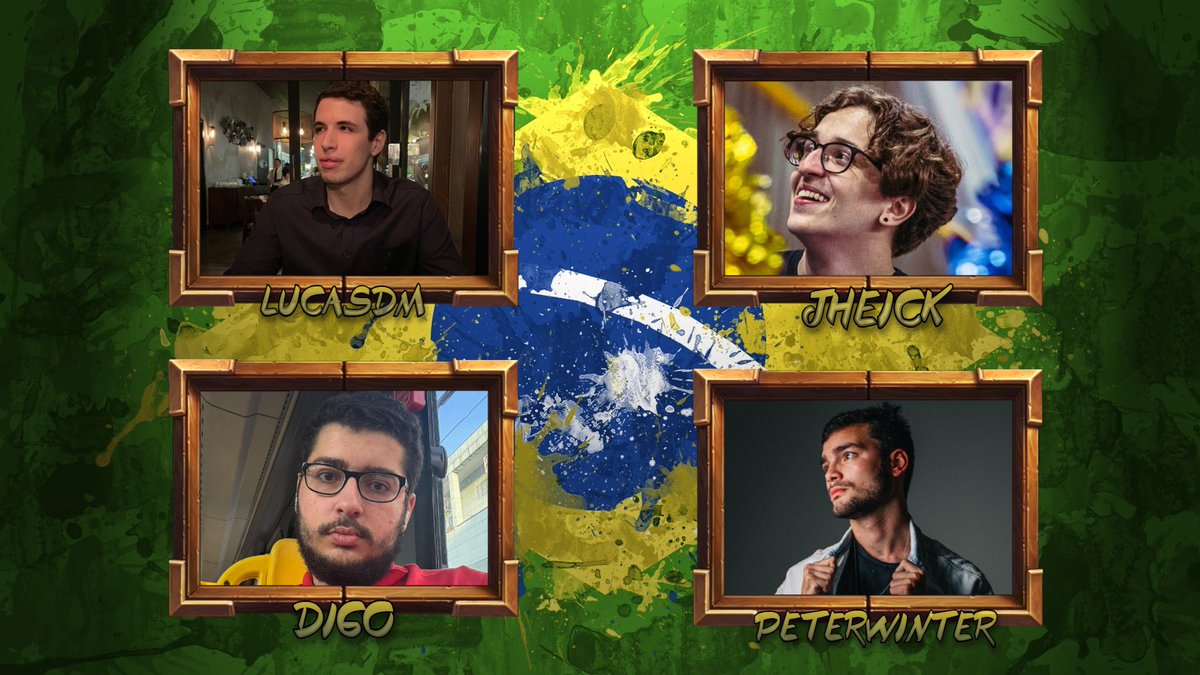 Chegou a hora de revelar os brasileiros confirmados no HS Nations! 🇧🇷🔥

Eles garantiram sua vaga por meio de:
🏆 Consistência na ladder
🧠 Excelência nos campeonatos oficiais da Blizzard
🤝 Grandes atuações nos torneios da comunidade
<a href="/digobrenyHS/">digoHS</a> <a href="/lucasdmnasc_HS/">Lucas DM</a> <a href="/HSjheickweiss/">Jheick</a>