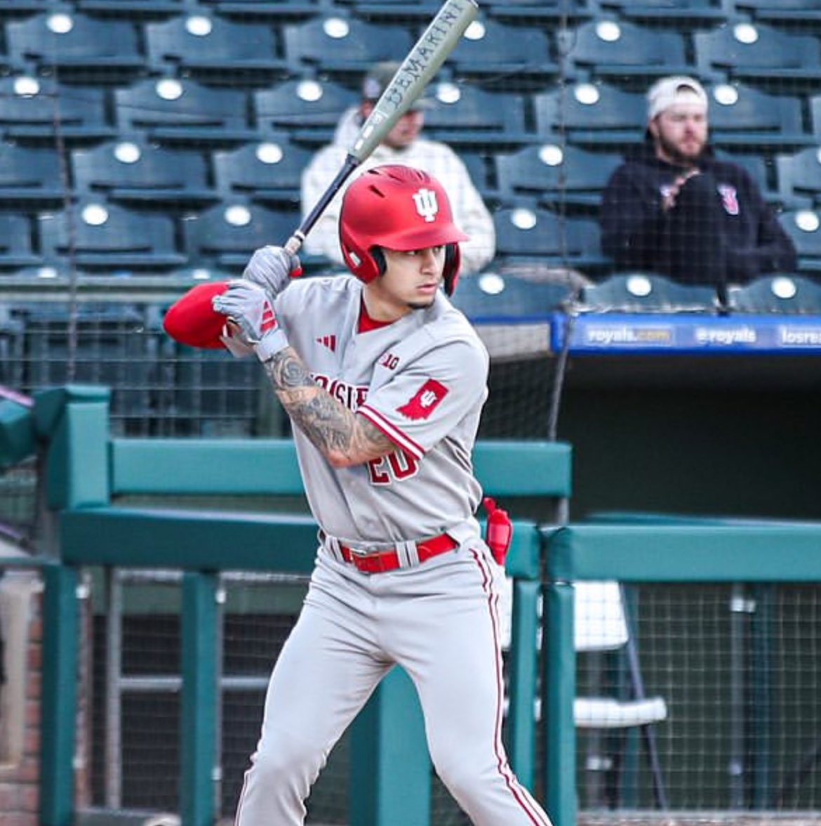 dylan_traeger's tweet image. Indiana outfielder Korbyn Dickerson has been selected by the Seattle Mariners with the 152nd pick. 

After having just 17 at-bats at Louisville, Dickerson burst onto the scene at Indiana this past season, batting .314 with 19 home runs and 77 RBI’s. @TheHoosierNet #iubase
