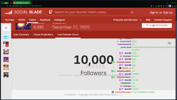 IvanCrafter026's tweet image. Lentamente subiendo poco a poco se ha llegado por fin a las 5 cifras! Muchas gracias a todos los que formáis parte de mi pequeña comunidad &lt;3
