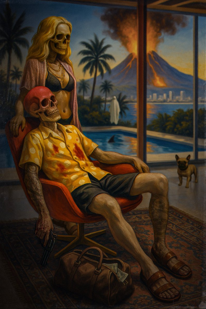 ✺ SOLD ✺

Super happy to share that ‘Monday is cancelled’  has found its place in the <a href="/Cryptoknightgal/">SiN~D</a>'s collection.

Seeing the ‘Routines’ project grow with all this love and support means the world. Grateful for every bit of it ❤️‍🔥

Thank you Sin~D <3