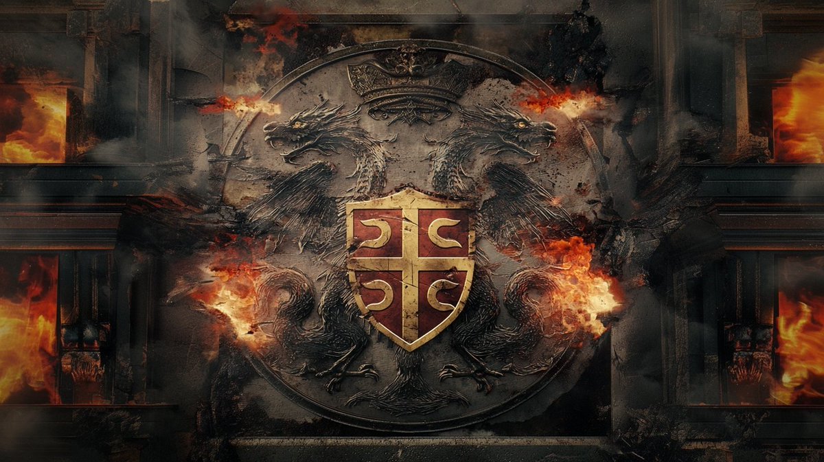 🛡️ „Тајна историја српског Вестероса“ је стигла на Твитер.
⚔️ Игра престола српских Таргаријена, Баратеона, Старкова...

🔁 Repost да се зна: српски змајеви су најстарији!
👣 Follow да будеш у сред акције.
📣 Србија није шака зоби па да нема своју Игру престола.
#srpskiVesteros