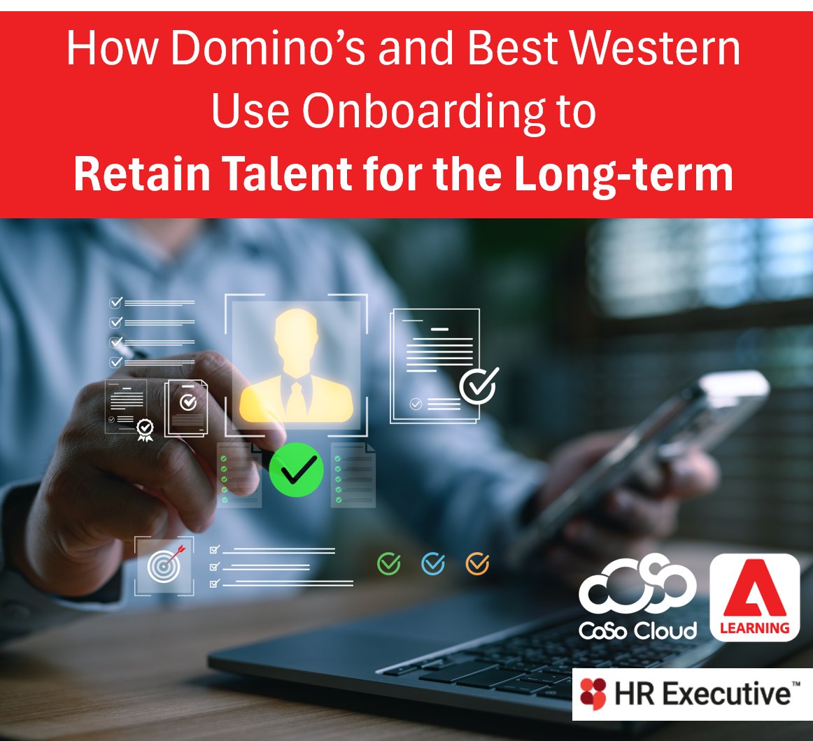 Great read on how industry leaders like Domino’s and Best Western are using structured onboarding to drive retention and long-term engagement. 

Worth a look if you’re rethinking how onboarding supports your talent goals: hubs.li/Q03x4slb0