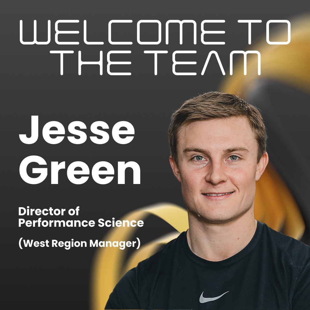 1080motion's tweet image. We’re excited to welcome @Jessepgreen as our new Director of Performance Science (West Region Manager)!
Jesse brings over a decade of experience in elite sport environments across Australia (AFL) and the US (NBA, NHL, NCAA), with a background spanning S&C, sport science,…