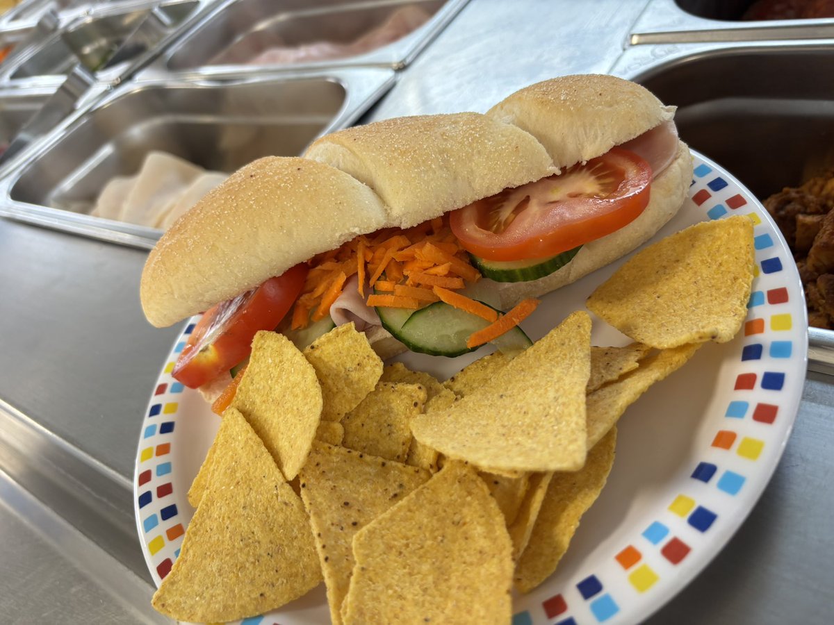 Day one of the year 6 take over menu! Inspired by Subway 👩🏻‍🍳🥖
