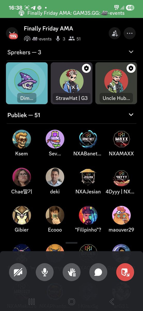 Gam3sHub's tweet image. Last friday we had @PlayCalamity join us for the weekly @GAM3Sgg_ AMA sharing alpha, future releases and cosmetic give away.
Who would you love to see join us on an AMA next?
