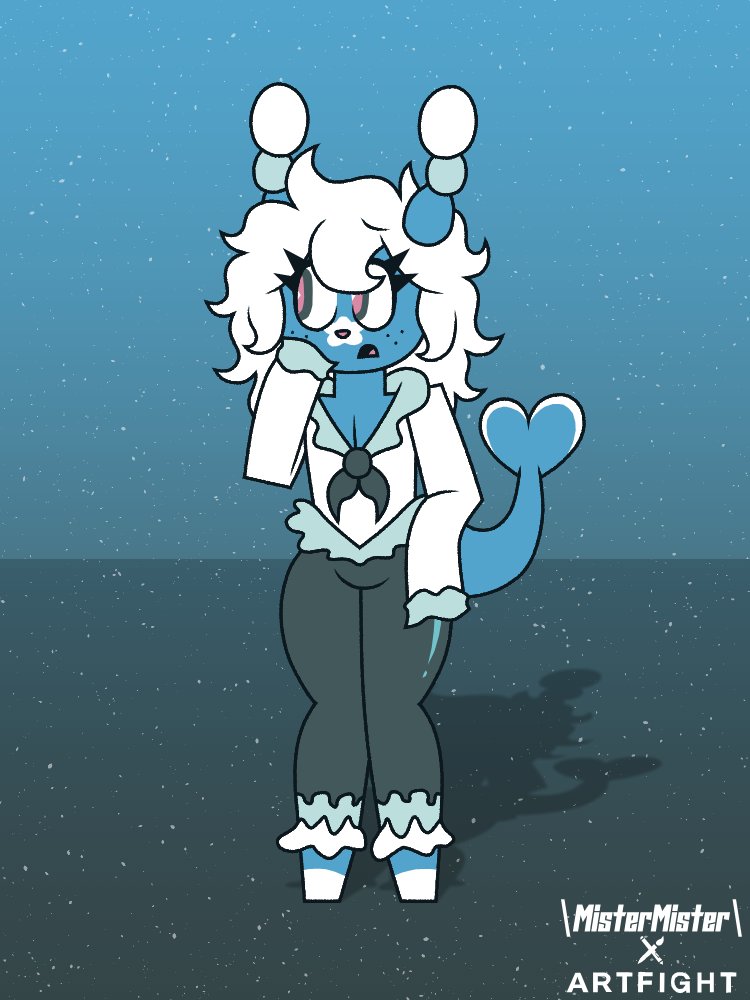 Art Fight 2025 Attacks 3 &amp; 4!
Cloudee for <a href="/CottonBuzzKill/">CottonBuzzKill</a> 
and Marko for <a href="/dascorbill/">Scorbill</a> 

#artfight #artfightattack #artfight2025 #artfightteamcrystals #artistontwitter #smallartist