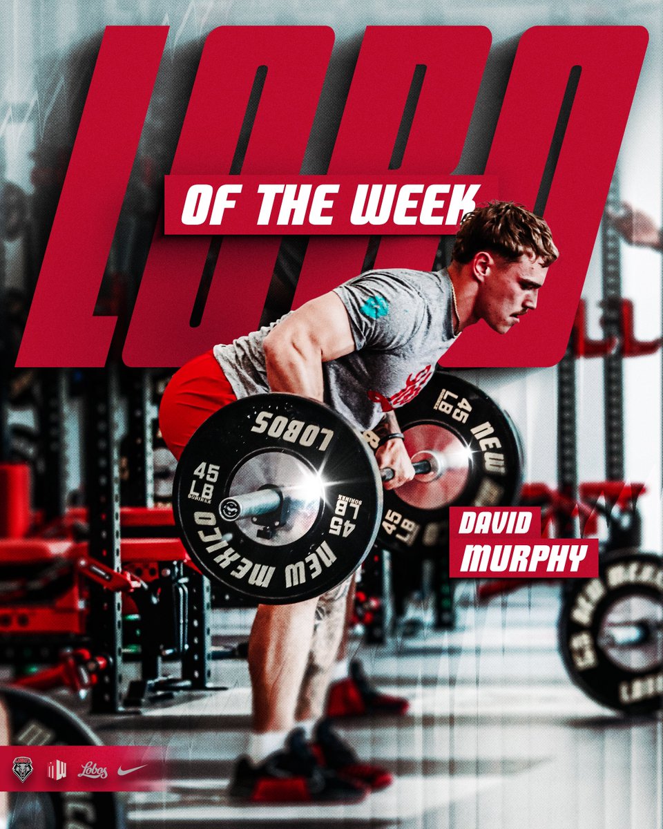 New Mexico Football (@unmlobofb) on Twitter photo Week 6: ππ€ππ€ π€π π©ππ ππππ <a href="/DavidMurphy_3/">David Murphy</a> πͺπ₯
#GoLobos | πΊπ Week 6: ππ€ππ€ π€π π©ππ ππππ <a href="/DavidMurphy_3/">David Murphy</a> πͺπ₯
#GoLobos | πΊπ