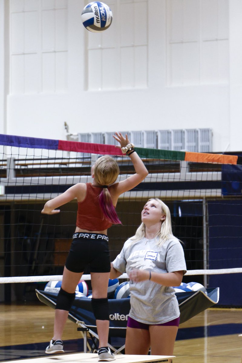 NevadaWVB's tweet image. We had a BLAST at our camps last week! We’re excited to keep it rolling this week!🔥🐺
#BattleBorn | #OnePack