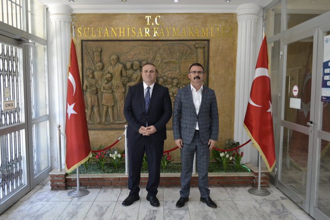 Sultanhisar Kaymakamı ATEŞ’e İade-i Ziyaret