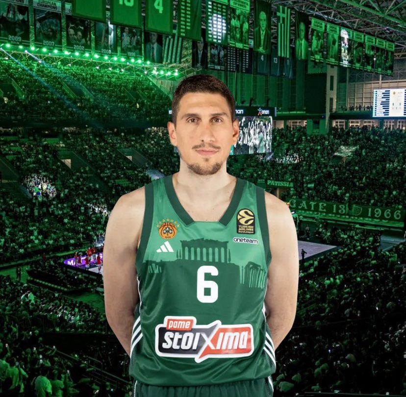TSGN_net's tweet photo. 💣 BOOM! Panathinaikos and Laretzakis are very close to a 3 year deal per sources.
#TSGN reports say that Olympiacos and the Greek players doesn’t find a solution on his contract.
Photo by @kingpikiii
#paobc #OlympiacosBC https://t.co/IU0LEpHkDz