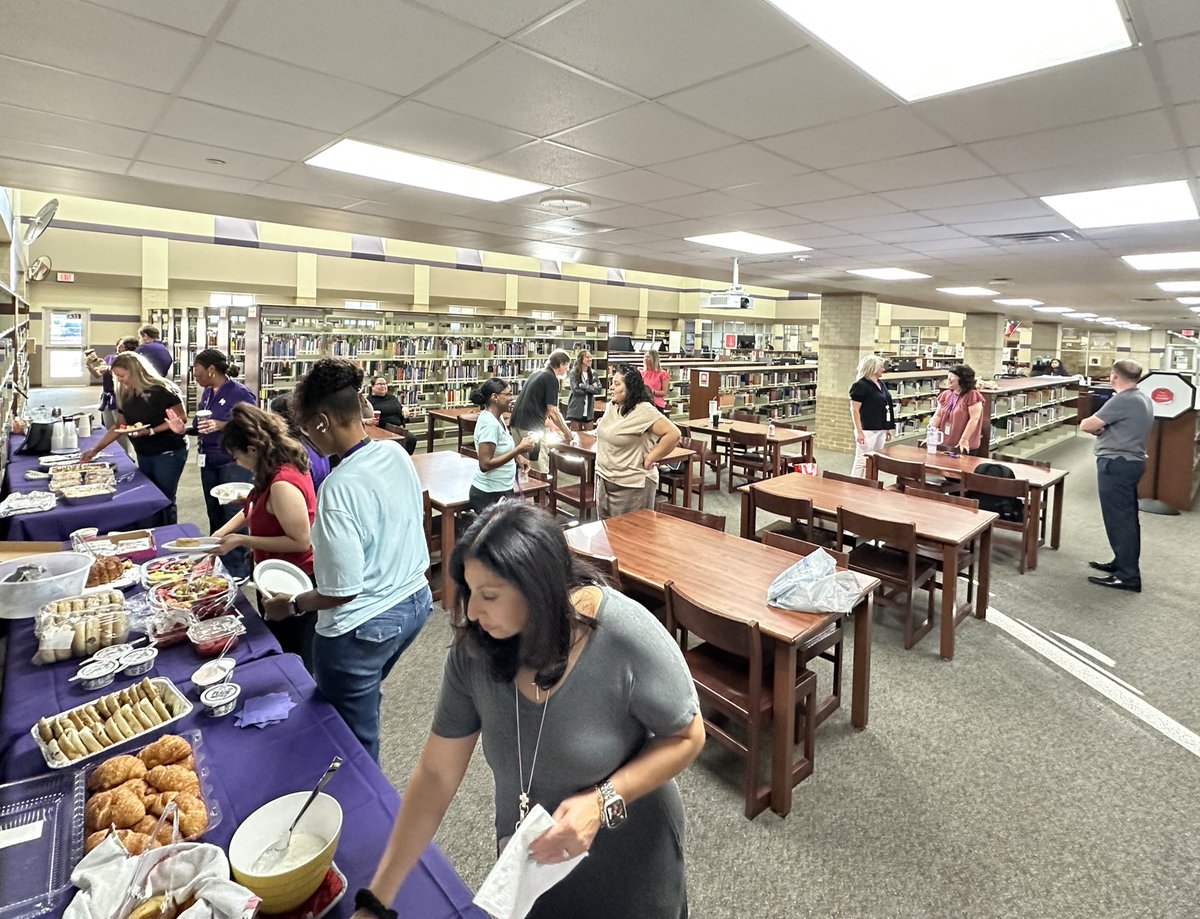 RPHS_Panthers10's tweet photo. @DrDJackson4 @RPHS_CCR @NASSP @TASSP1 @FortBendISD @FortBendISDSupt 🚨#AdminReturn🚨: Data & Counselor’s Clerk, Registrar’s Asst., & #TwoGuys (Gaines & Hemlin)! .@DrDJackson4 Happy 2025-26! Ready to #SetItOff right! Panthers kickoff w/#SkilletluckBreakfast! #LetsEat @RPHS_CCR @NASSP @TASSP1 @FortBendISD .@FortBendISDSupt https://t.co/CR4OImxEFy