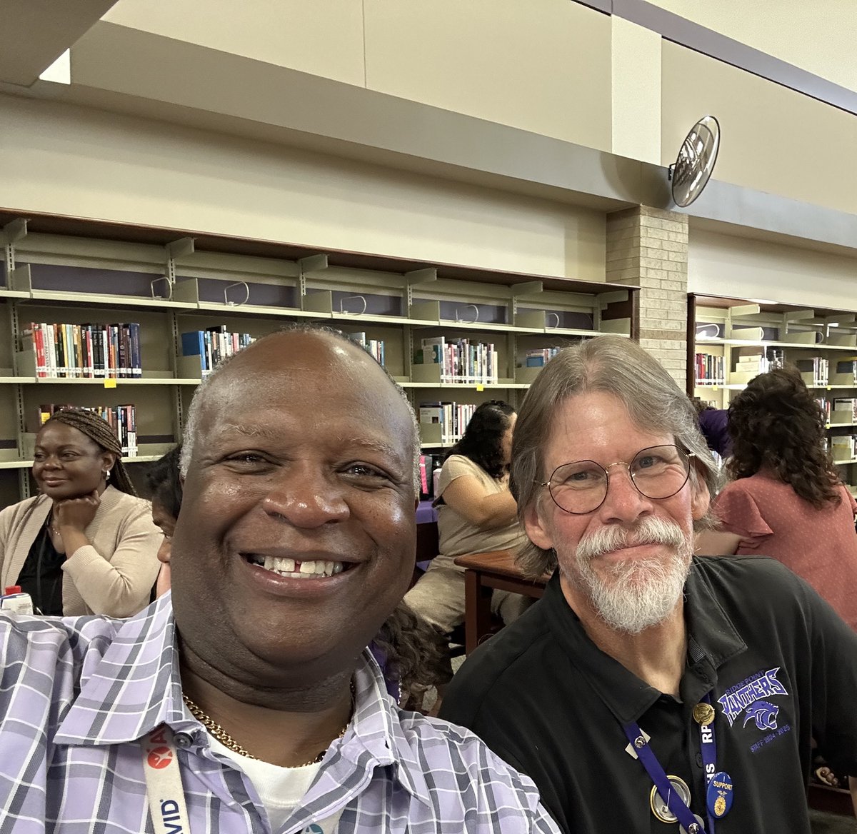RPHS_Panthers10's tweet photo. @DrDJackson4 @RPHS_CCR @NASSP @TASSP1 @FortBendISD @FortBendISDSupt 🚨#AdminReturn🚨: Data & Counselor’s Clerk, Registrar’s Asst., & #TwoGuys (Gaines & Hemlin)! .@DrDJackson4 Happy 2025-26! Ready to #SetItOff right! Panthers kickoff w/#SkilletluckBreakfast! #LetsEat @RPHS_CCR @NASSP @TASSP1 @FortBendISD .@FortBendISDSupt https://t.co/CR4OImxEFy