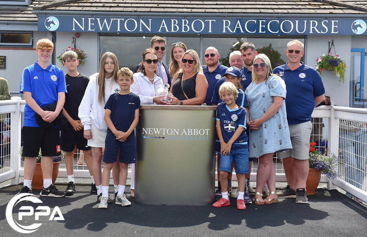 PPA Sports Content (@ppauk) on Twitter photo π Race 2 Winner at <a href="/NewtonAbbotRace/">Newton Abbot Races</a>: Centara ridden by <a href="/jaytidball2/">jay tidball</a> and trained by <a href="/PFNicholls/">Paul Nicholls OBE</a>
<a href="/ExEchoSport/">DevonLive ECFC</a> <a href="/WMNHorses/">WMN Horses</a> <a href="/TheTorbayWeekly/">TheTorbayWeekly</a> <a href="/TQHeraldExpress/">Herald Express</a> <a href="/WMNSport/">WMN Sport</a> π Race 2 Winner at <a href="/NewtonAbbotRace/">Newton Abbot Races</a>: Centara ridden by <a href="/jaytidball2/">jay tidball</a> and trained by <a href="/PFNicholls/">Paul Nicholls OBE</a>
<a href="/ExEchoSport/">DevonLive ECFC</a> <a href="/WMNHorses/">WMN Horses</a> <a href="/TheTorbayWeekly/">TheTorbayWeekly</a> <a href="/TQHeraldExpress/">Herald Express</a> <a href="/WMNSport/">WMN Sport</a>