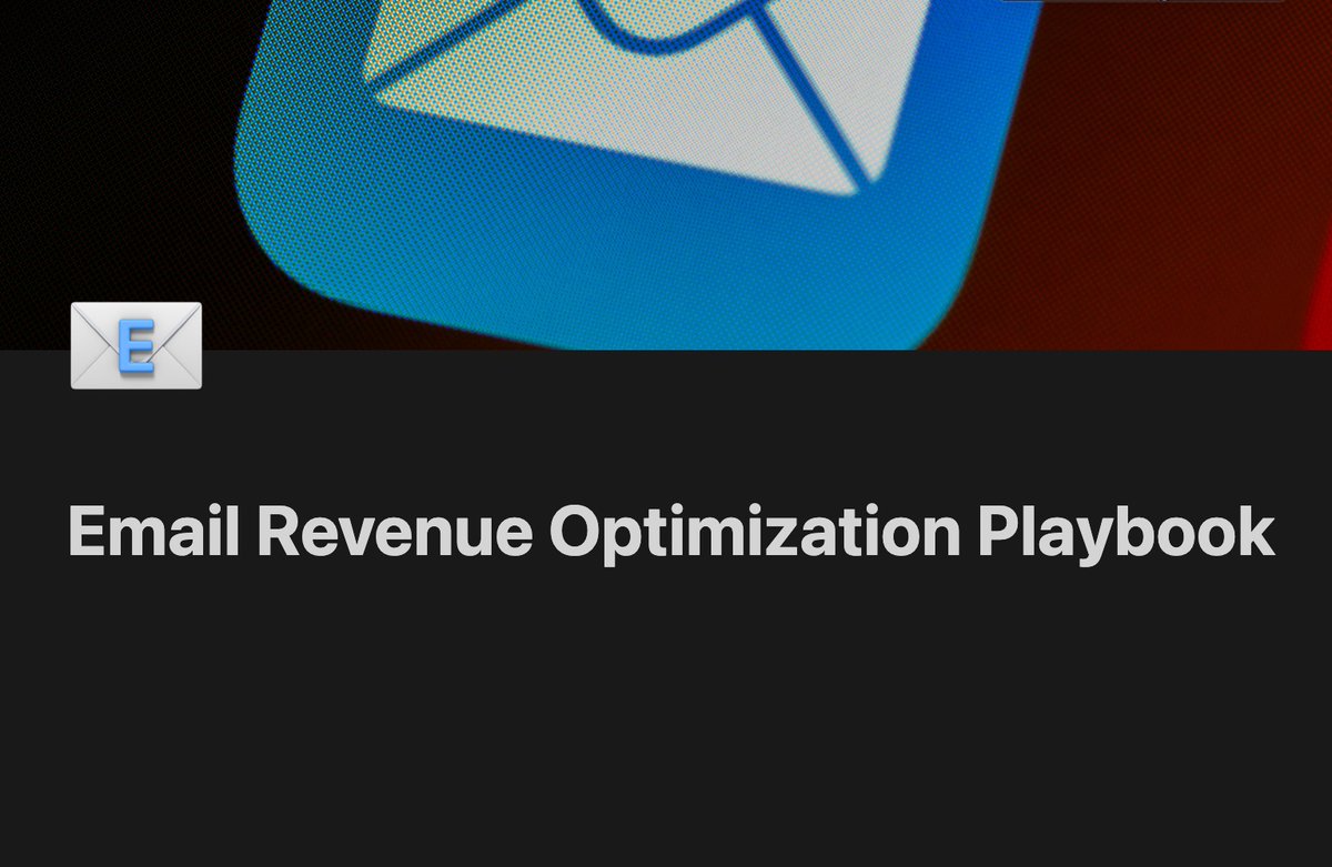 I just realised this about email campaigns.....

I've managed email campaigns for many different businesses and tracked what actually drives revenue vs what just looks good in vanity metrics

Open rates are worthless if they don't drive sales, but most marketers optimize for the