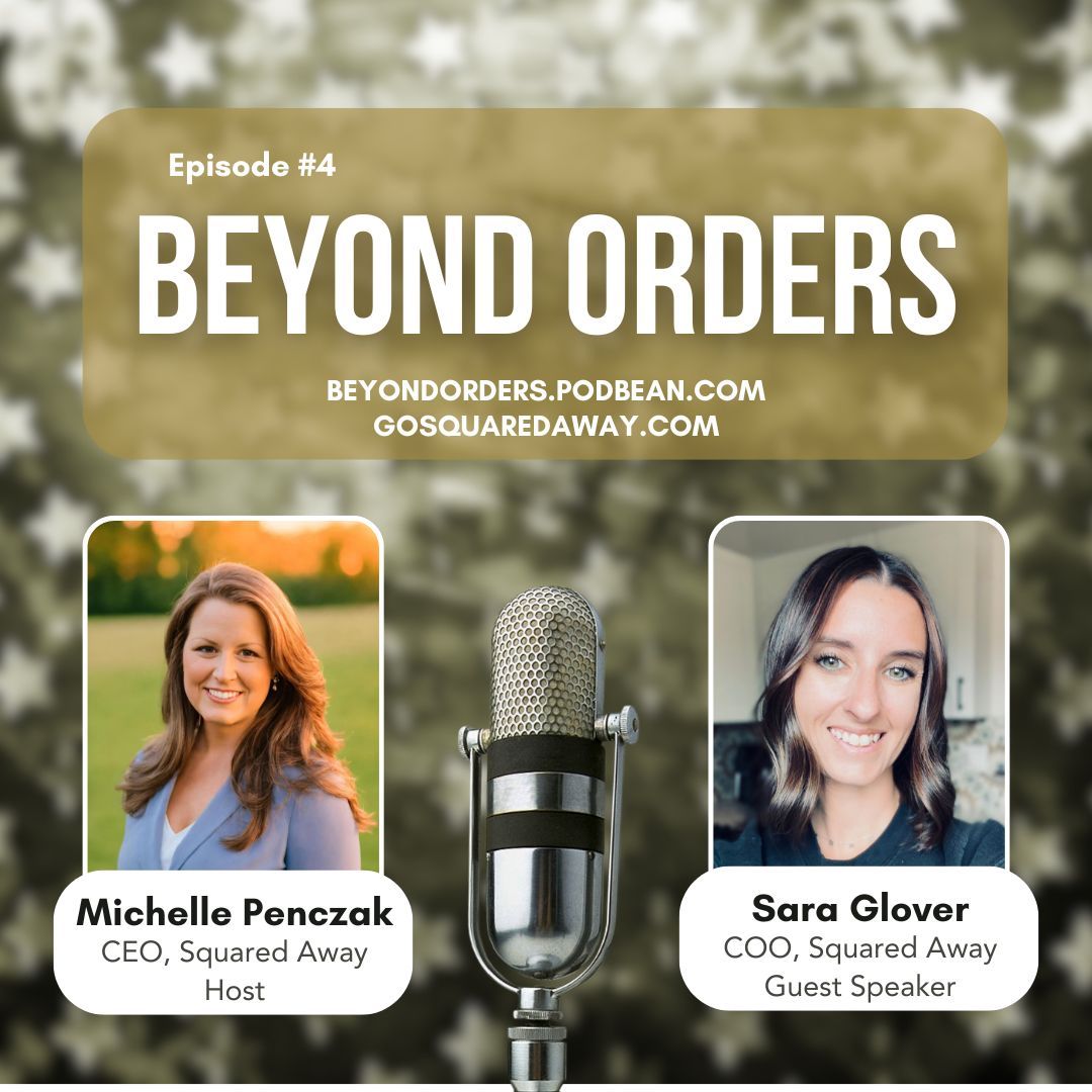 On the latest episode of Beyond Orders, I’m joined by @speaksinsaragraphs, our very own Chief Operations Officer, Sara Brooks-Glover.

Sara started as a virtual assistant and climbed her way into executive leadership, proving that growth happens when you stay curious, adaptable,