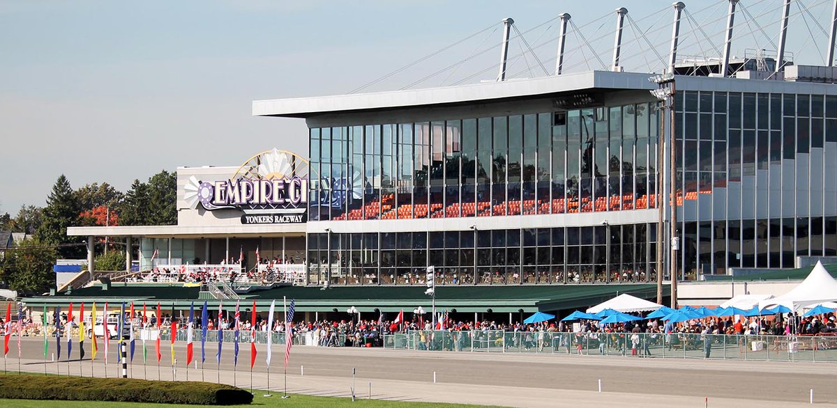 DRF Harness (@drfharness) on Twitter photo Today's track of the day is YONKERS.
There is a 9-race card with a $10,000 Guaranteed Pick 5 (Race 5-9) and $3,265 Carryover!
Post time is 6:45pm EDT
FREE Pick 5 PPS: drf.com/events/Harness…
FREE <a href="/DRFHarnessMatt/">DRF Harness Matt</a> Analysis: drf.com/news/yonkers-a…
<a href="/USTrotting/">U.S. Trotting Assn.</a> <a href="/DailyRacingForm/">Daily Racing Form</a> Today's track of the day is YONKERS.
There is a 9-race card with a $10,000 Guaranteed Pick 5 (Race 5-9) and $3,265 Carryover!
Post time is 6:45pm EDT
FREE Pick 5 PPS: drf.com/events/Harness…
FREE <a href="/DRFHarnessMatt/">DRF Harness Matt</a> Analysis: drf.com/news/yonkers-a…
<a href="/USTrotting/">U.S. Trotting Assn.</a> <a href="/DailyRacingForm/">Daily Racing Form</a>