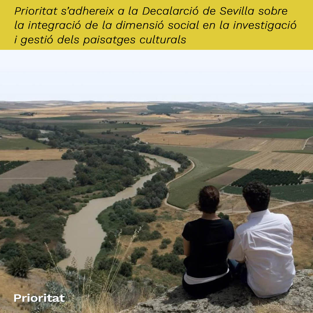 PRIORitAT's tweet photo. ENS ADHERIM A LA DECLARACIÓ DE SEVILLA ✍💃
Prioritat s'ha adherit a la Declaració de Sevilla sobre la integració de la dimensió social en la investigació i gestió dels paisatges culturals🏞
👉+info https://t.co/fpAxMenoGR
@IAPHpatrimonio
#prioritat #priorat #adhesions #paisatge https://t.co/As7lGvPfSV