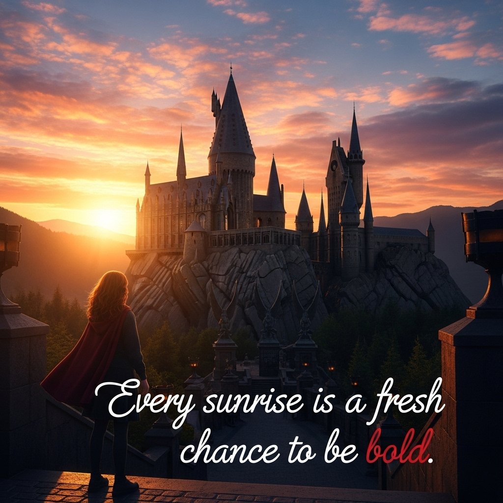 "Every sunrise is a fresh chance to be bold.
Bravery isn’t just for battle—it’s in showing up, speaking out, and standing tall. #Motivation #BeBrave #NewDay"