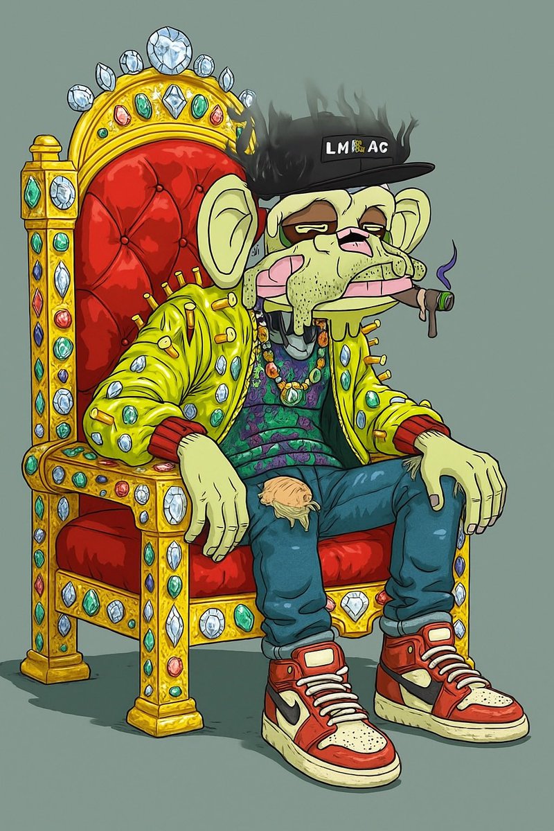 Happy <a href="/LilMutants/">Lil Mutants</a> Monday 
From the King
#LMAC Mutant Monday