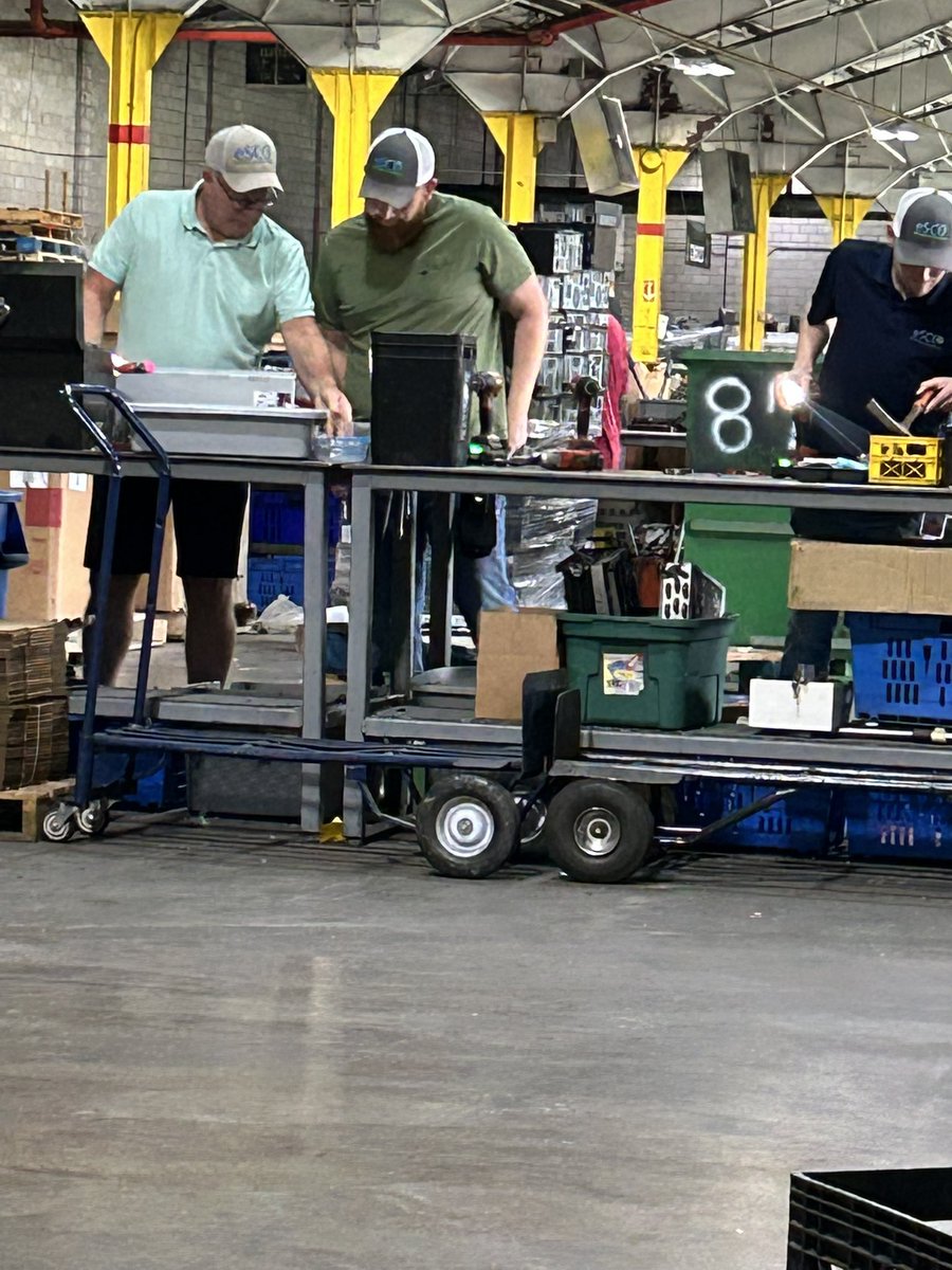 dbfarms2023's tweet image. The beauty of a family business is when you stand to close to the big boys working and catch some flying objects your two sisters and cousin tell you suck it up buttercup get back to work!