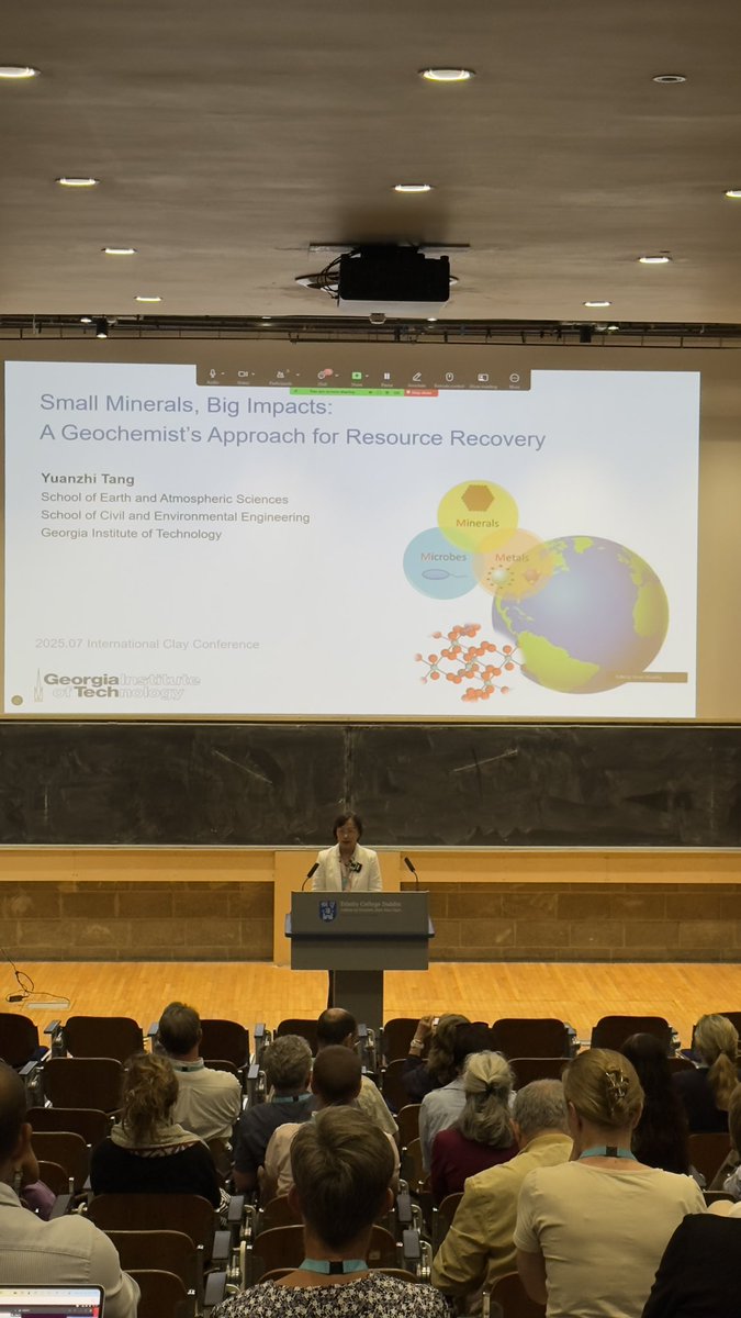ClayMineralsSociety (@clayminsociety) on Twitter photo Prof Yuanzhi Tang’s delivering her Jackson Award recipient lecture at ICC 2025 Dublin. Read her bio in our Elements magazine newsletter elementsmagazine.org/wp-content/upl…
<a href="/CMG_minsoc/">Clay Minerals Group</a> Prof Yuanzhi Tang’s delivering her Jackson Award recipient lecture at ICC 2025 Dublin. Read her bio in our Elements magazine newsletter elementsmagazine.org/wp-content/upl…
<a href="/CMG_minsoc/">Clay Minerals Group</a>