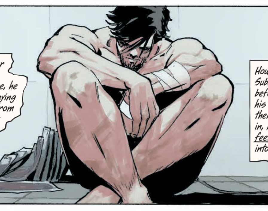 Enough about Bruce's happiness, though! 

This week we make him more miserable than I think I ever have? 

Absolute Batman 10 - out Wednesday...