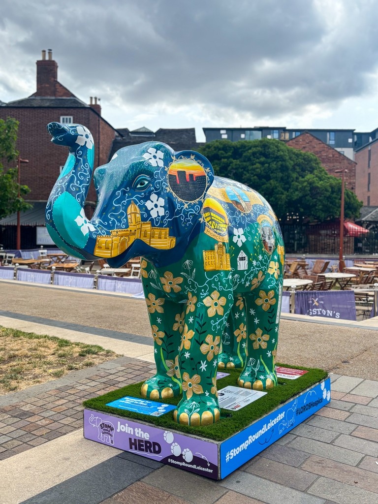 🐘 Seeing these beauties making their appearance in the city centre has brightened our Monday. The Stomp Round Leicester trail has landed! 🐘

You can find the full trail on the My Leicester App AND there’s a £200 Leicester Gift Card up for grabs! bit.ly/stomproundmyle…