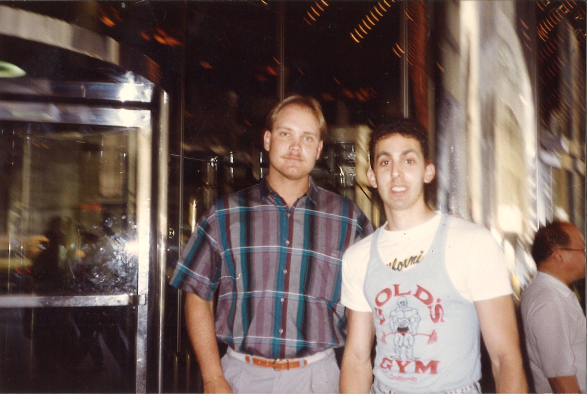 alanbarcoff's tweet image. I always enjoyed asking MLB players to take a pic with me 1980's, not just the stars and superstars, here I am posed with Butch Davis of the Orioles, Duaine Ward of the Blue Jays, Dennis Lamp of the Red Sox and Larry Sheets of the Orioles. @TheFrizz87 @JustinStirewalt…