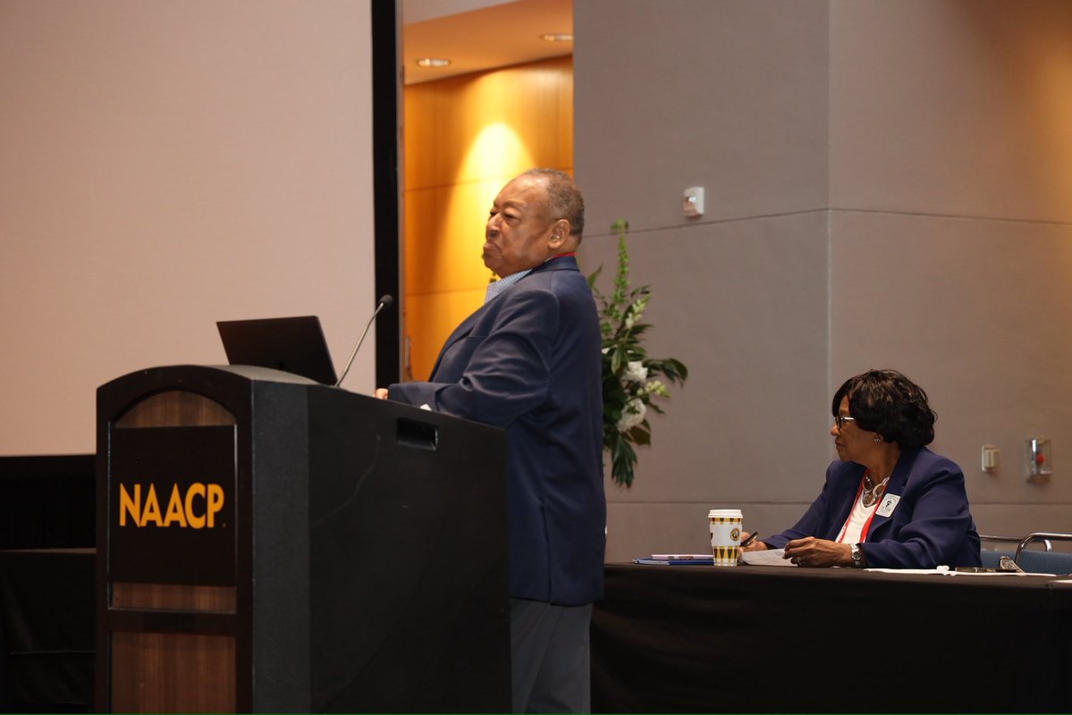 Georgia_NAACP's tweet image. This morning, the Georgia NAACP proudly joined regional meetings and the opening plenary sessions as the 116th National Convention launched into full gear. We are honored to stand with the next generation of freedom fighters, committed to advancing justice and civil rights.
