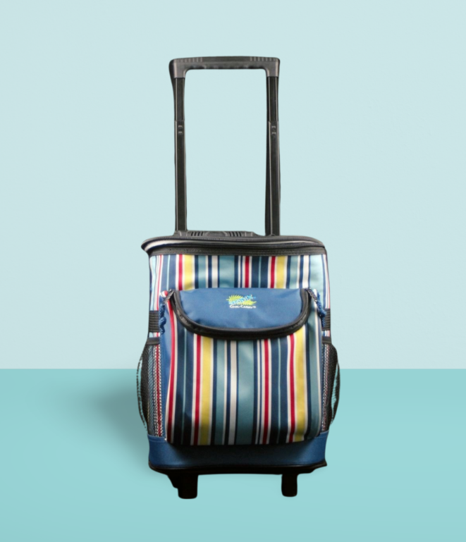 It's Picnic Time! Pull up to the party with this cool Pic-Nic Cooler Travel Bag With Wheels And Handle. Shop GoodwillFinds.ca today!

goodwillfinds.ca/product/excell…