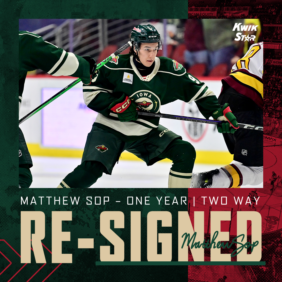 Sopper's staying put 👊
#WildTerritory