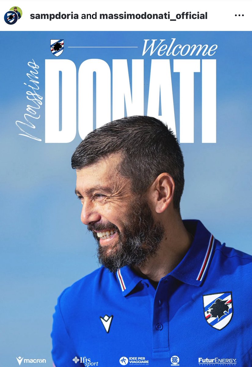 Is starting!🔝🇮🇹⚽️<a href="/massimodonati5/">massimo donati</a>