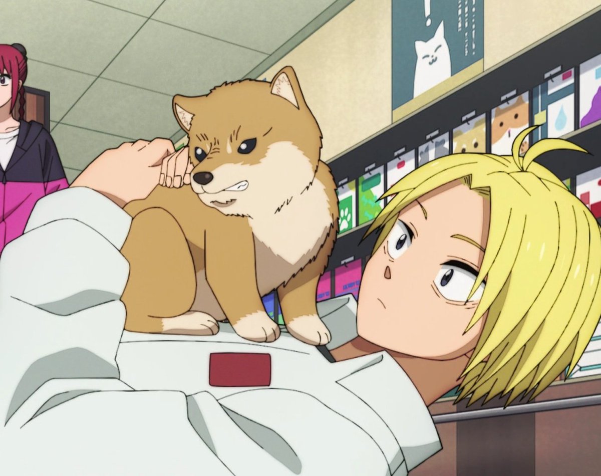 Just a little boy who loves dogs