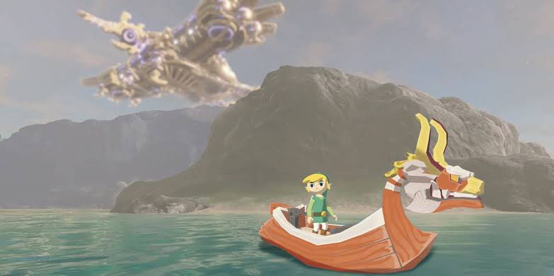 ZeldasBreakfast's tweet image. Imagine a new Zelda game with a huge open sea to explore. I need this.