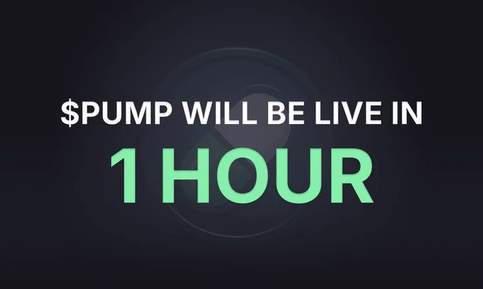 🚨 BREAKING: 🚨 IMPORTANTE: I token $PUMP della vendita pubblica saranno scambiabili e trasferibili tra un'ora (17:00 UTC)!