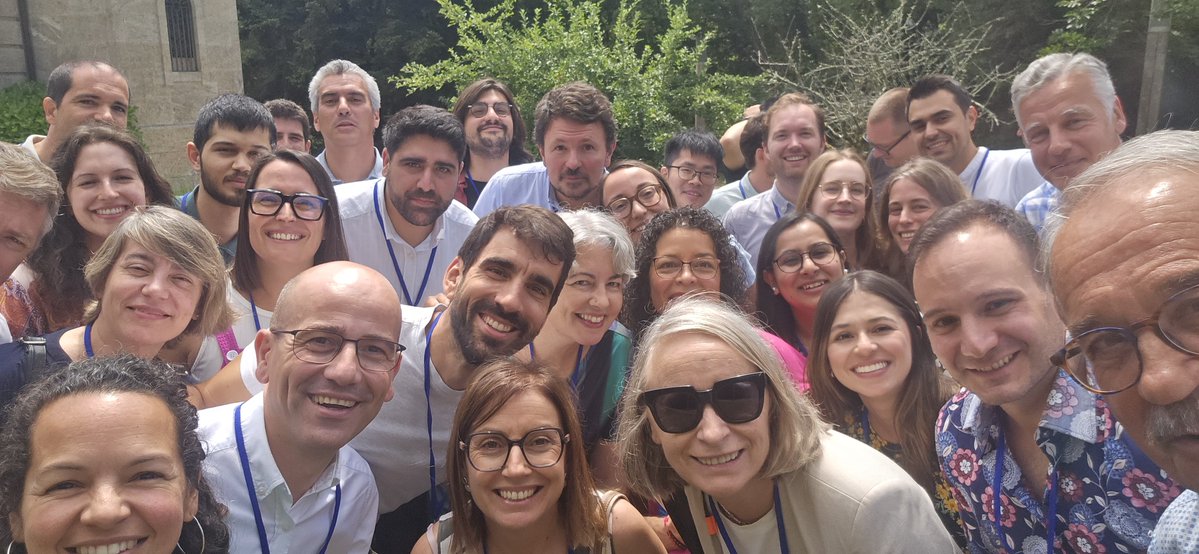 sebastia_puig's tweet image. Honored to present our work on membrane fermentation & electro-microbial protein production at the Symposium "Challenges of the Biological Conversion of Residues into Carboxylates". Big thanks to @_MiguelMauricio & #martacarballa for the warm welcome and excellent organization.