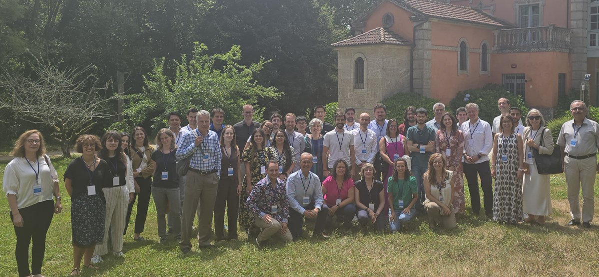 sebastia_puig's tweet image. Honored to present our work on membrane fermentation & electro-microbial protein production at the Symposium "Challenges of the Biological Conversion of Residues into Carboxylates". Big thanks to @_MiguelMauricio & #martacarballa for the warm welcome and excellent organization.