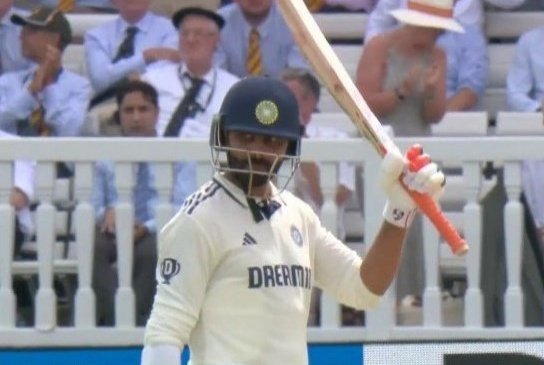 adityarasingh's tweet photo. T273: We have seen the best test innings at Lord's when there was no hope left, Sir Jadeja you are a warrior!
#INDvsENG https://t.co/yV51f90gpV