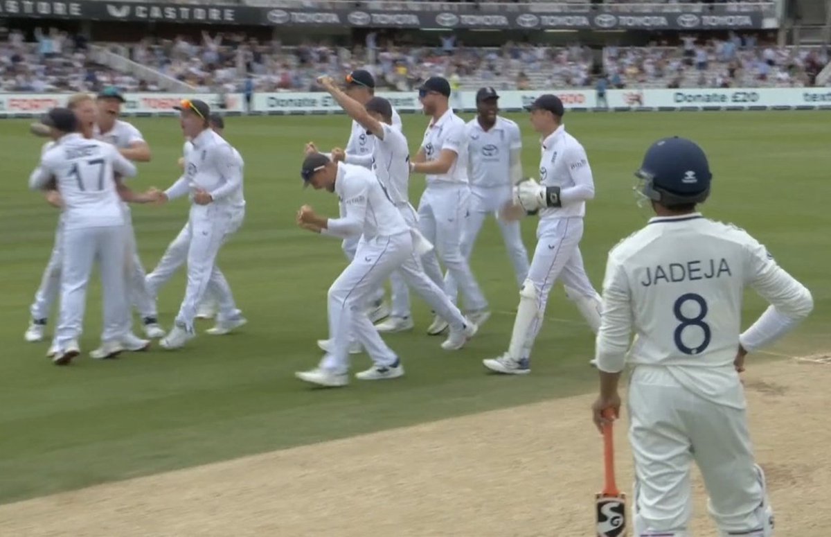 adityarasingh's tweet photo. T273: We have seen the best test innings at Lord's when there was no hope left, Sir Jadeja you are a warrior!
#INDvsENG https://t.co/yV51f90gpV
