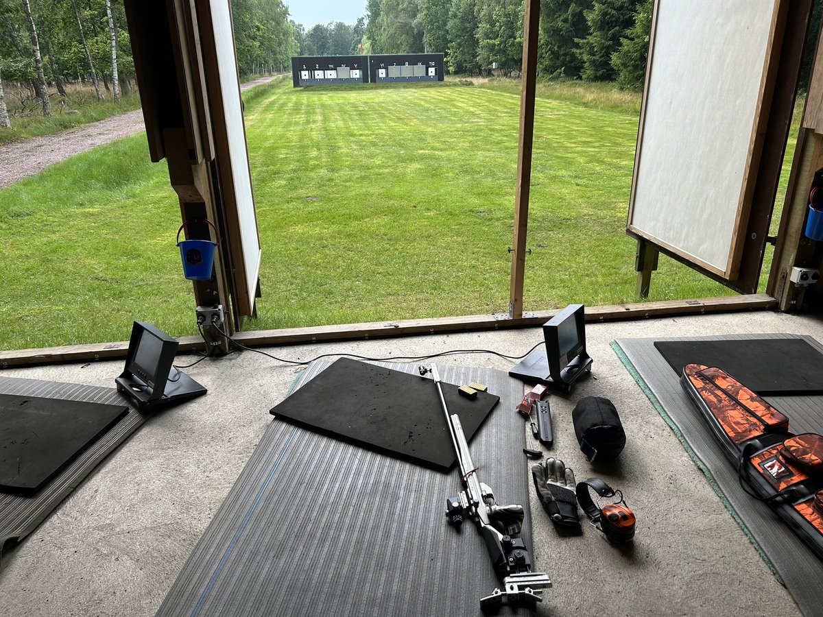 Dags och träna inför SM på lördag och söndag.