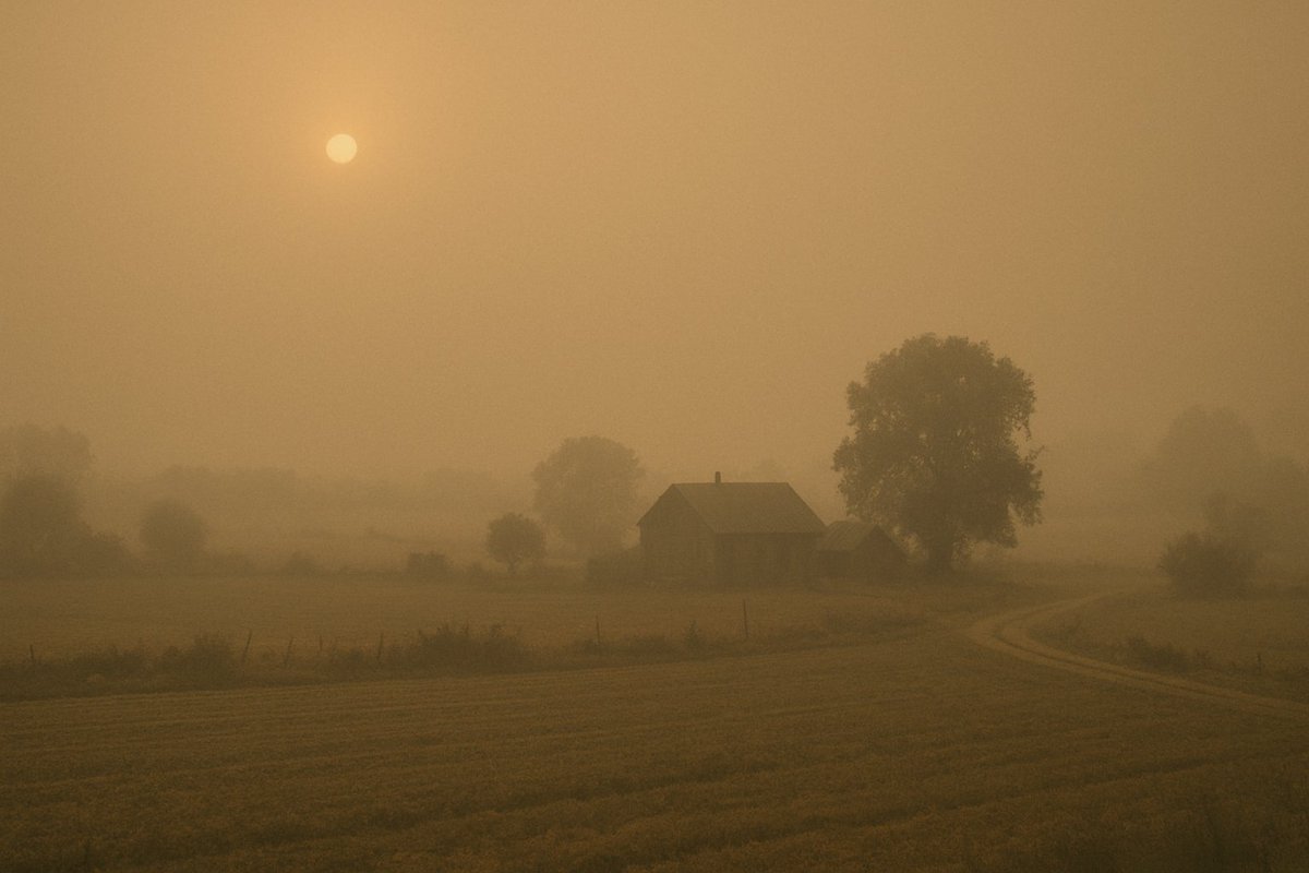 🚨 The Simcoe Muskoka Vulnerable Populations notification system has been activated.
Due to wildfire smoke, air quality in our region is poor and may remain so into Tuesday, July 15.
Limit outdoor activity and check in on vulnerable neighbours. airhealth.ca
#AirQuality