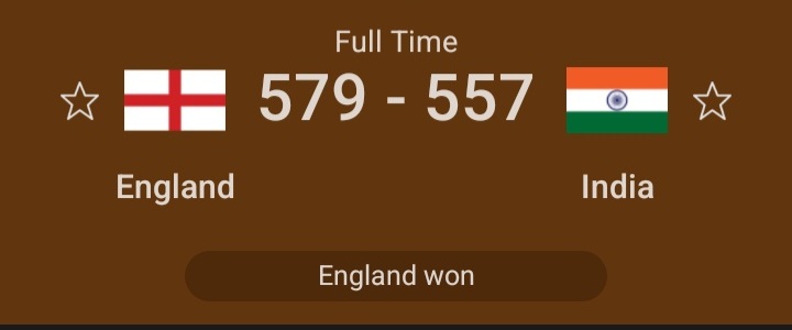 rajverma8085's tweet photo. Sad song: ये क्या हुआ, कैसे हुआ, कब हुआ ओ छोड़ो ये न सोचो 😔😥 #TeamIndia #INDvsENG #3rdTestMatch #INDvsENGTest https://t.co/NoiAG6gRjw
