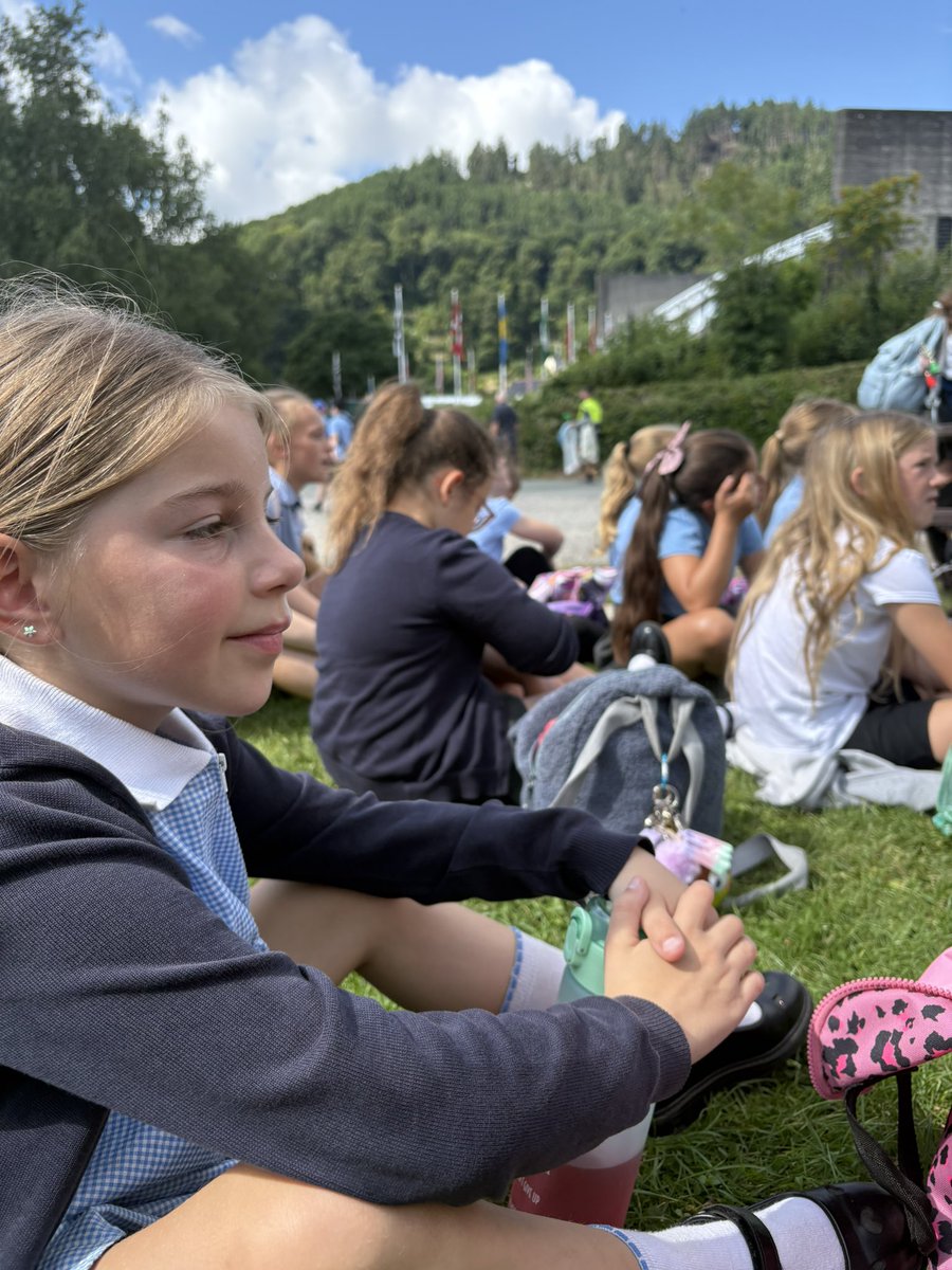 Last week Class 2 &amp; 3 attended the International Musical Eisteddfod in Llangollen. It was a super hot day and all pupils were excellent representatives of St Ethelwold’s. We watched performances from all over the world including comedy, dancing, martial arts and musical theatre.